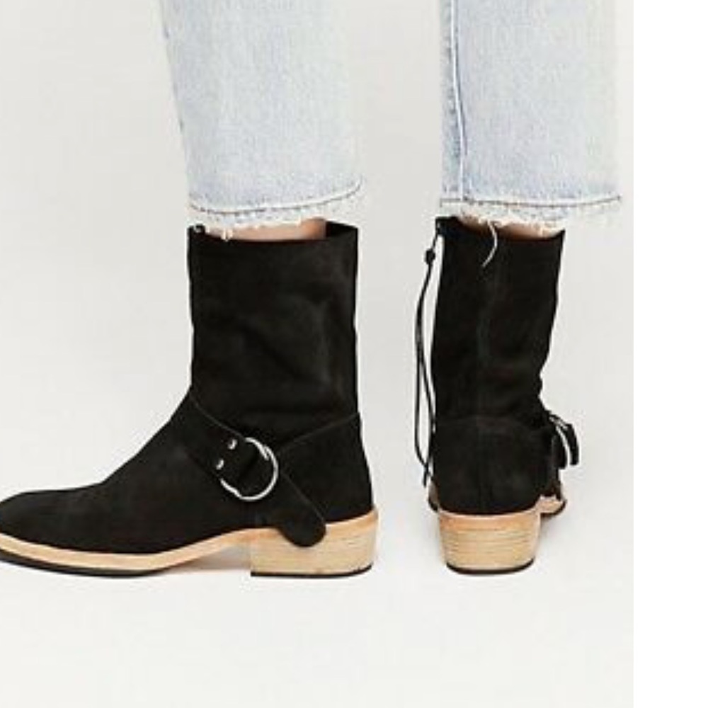 🆕 Free People Vienna Ankle Boot NWOB
